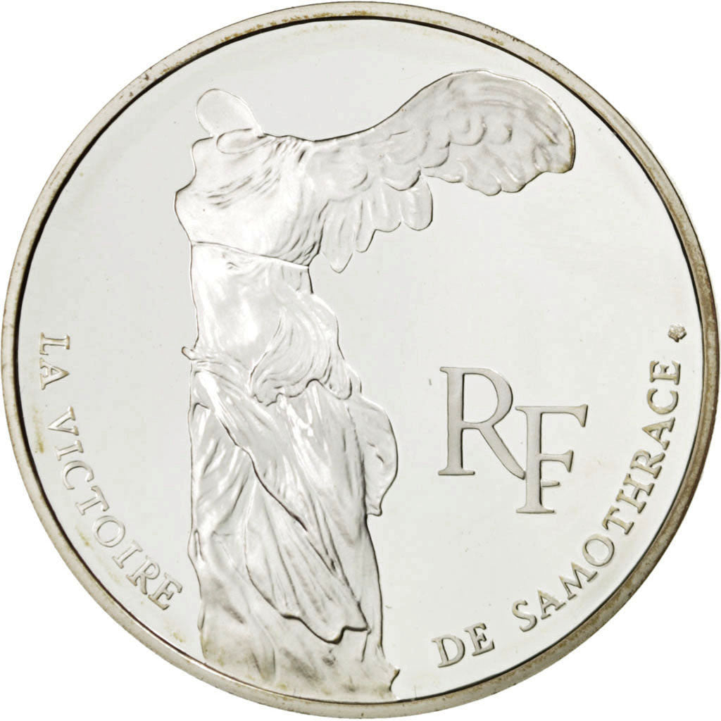 FRANCE, 100 Francs, 1993, KM #1019, MS(65-70), Silver, 22.20