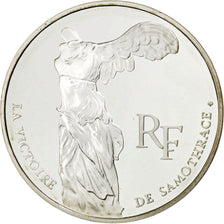 FRANCE, 100 Francs, 1993, KM #1019, MS(65-70), Silver, 22.20