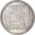 Moneta, Francia, Turin, 20 Francs, 1938, Paris, SPL, Argento, KM:879