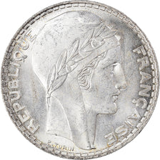 Monnaie, France, Turin, 20 Francs, 1938, Paris, SPL, Argent, Gadoury:852, KM:879