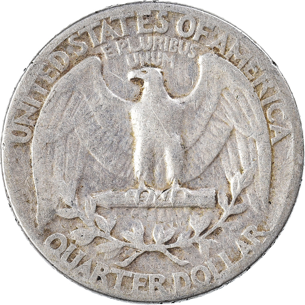 Coin, United States, Washington Quarter, Quarter, 1944, U.S. Mint, Philadelphia
