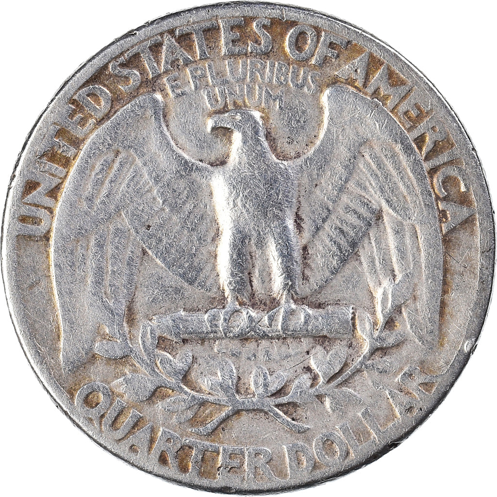 Coin, United States, Washington Quarter, Quarter, 1944, U.S. Mint, Philadelphia