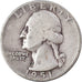 Moneta, Stati Uniti, Washington Quarter, Quarter, 1951, U.S. Mint, Denver, MB+