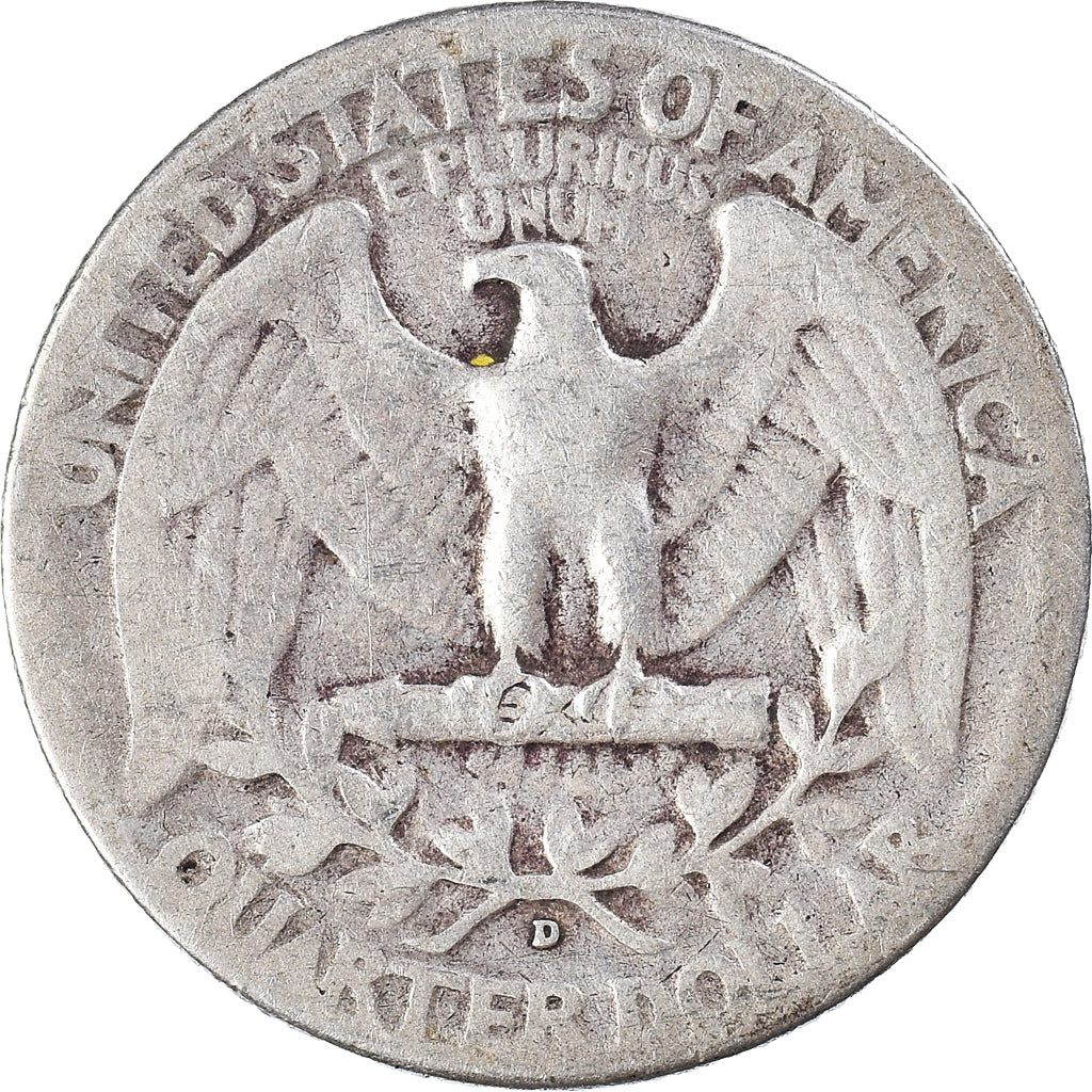 Moneta, Stati Uniti, Washington Quarter, Quarter, 1951, U.S. Mint, Denver, MB+