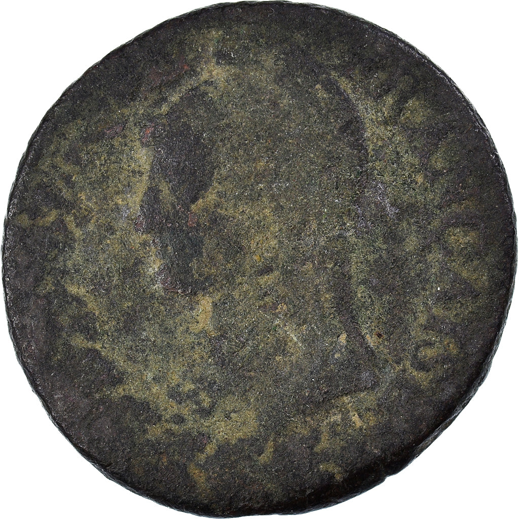 Moneta, Francia, Dupré, 5 Centimes, AN 5, Orléans, Refrappage du Décime, B+