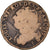 Moeda, França, Louis XVI, 12 Deniers, 1792, Saumur, F(12-15), Bronze