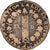 Moneda, Francia, Louis XVI, 12 Deniers, 1792, Saumur, BC, Bronce, Gadoury:15
