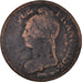 Moeda, França, Dupré, 5 Centimes, AN 5, Strasbourg, F(12-15), Bronze