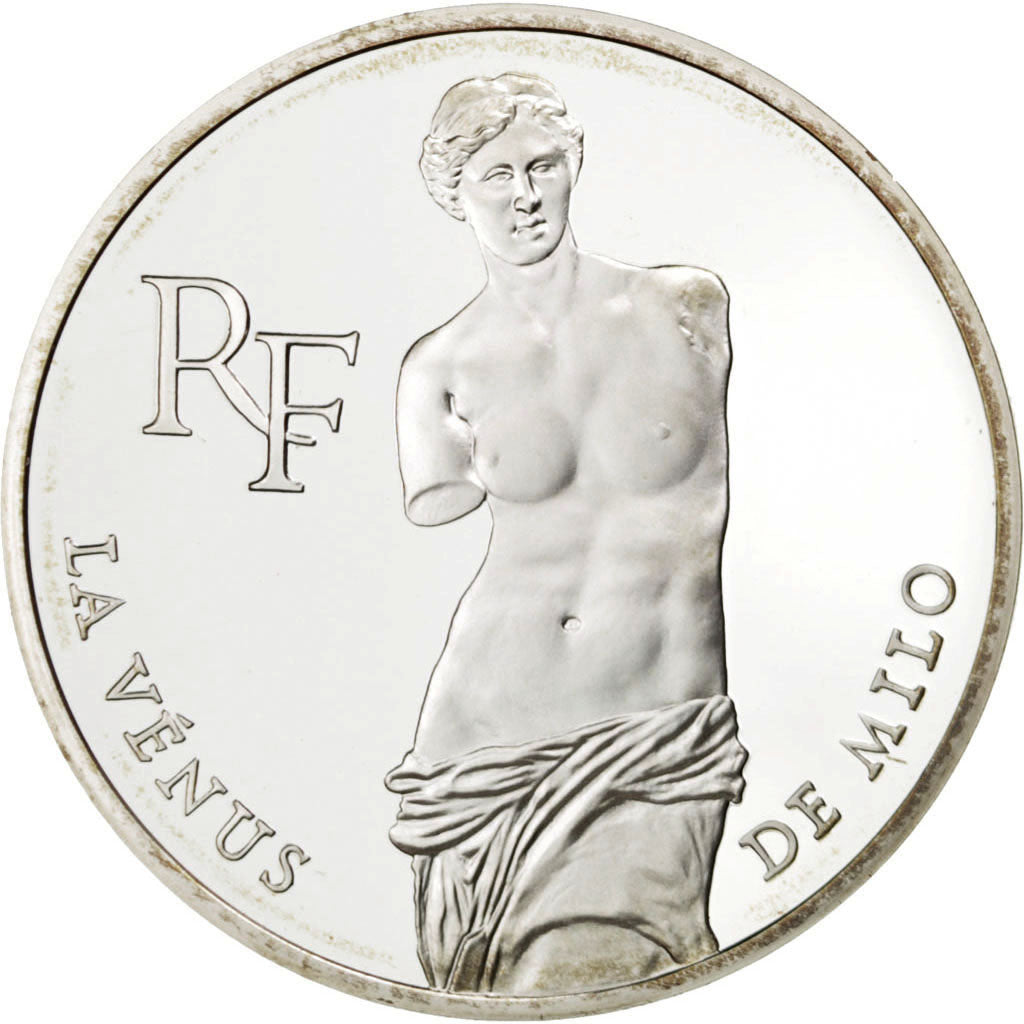 FRANCE, 100 Francs, 1993, KM #1020, MS(65-70), Silver, 22.20