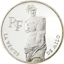 FRANCE, 100 Francs, 1993, KM #1020, MS(65-70), Silver, 22.20