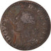 Moneda, Francia, Louis XVI, Sol ou sou, Sol, 1791, Orléans, BC+, Cobre