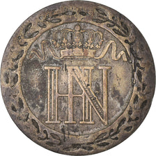 Moneta, Stati tedeschi, WESTPHALIA, Jerome, 20 Centimes, 1812, Cassel, MB+