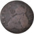 Moneda, Gran Bretaña, William III, 1/2 Penny, 1700, BC, Cobre, KM:503