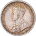 Coin, INDIA-BRITISH, George V, 2 Annas, 1913, AU(50-53), Silver, KM:515