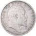 Munten, INDIA-BRITS, Edward VII, 2 Annas, 1905, ZF, Zilver, KM:505