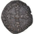 Moneda, Francia, Henri III, 1/4 Ecu, 1588, Nantes, BC+, Plata, Sombart:4662
