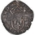 Coin, France, Henri III, 1/4 Ecu, 1588, Nantes, VF(30-35), Silver, Sombart:4662