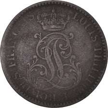 Monnaie, Guyane française, 10 Centimes, 1846, Paris, TTB, Billon, KM:A2