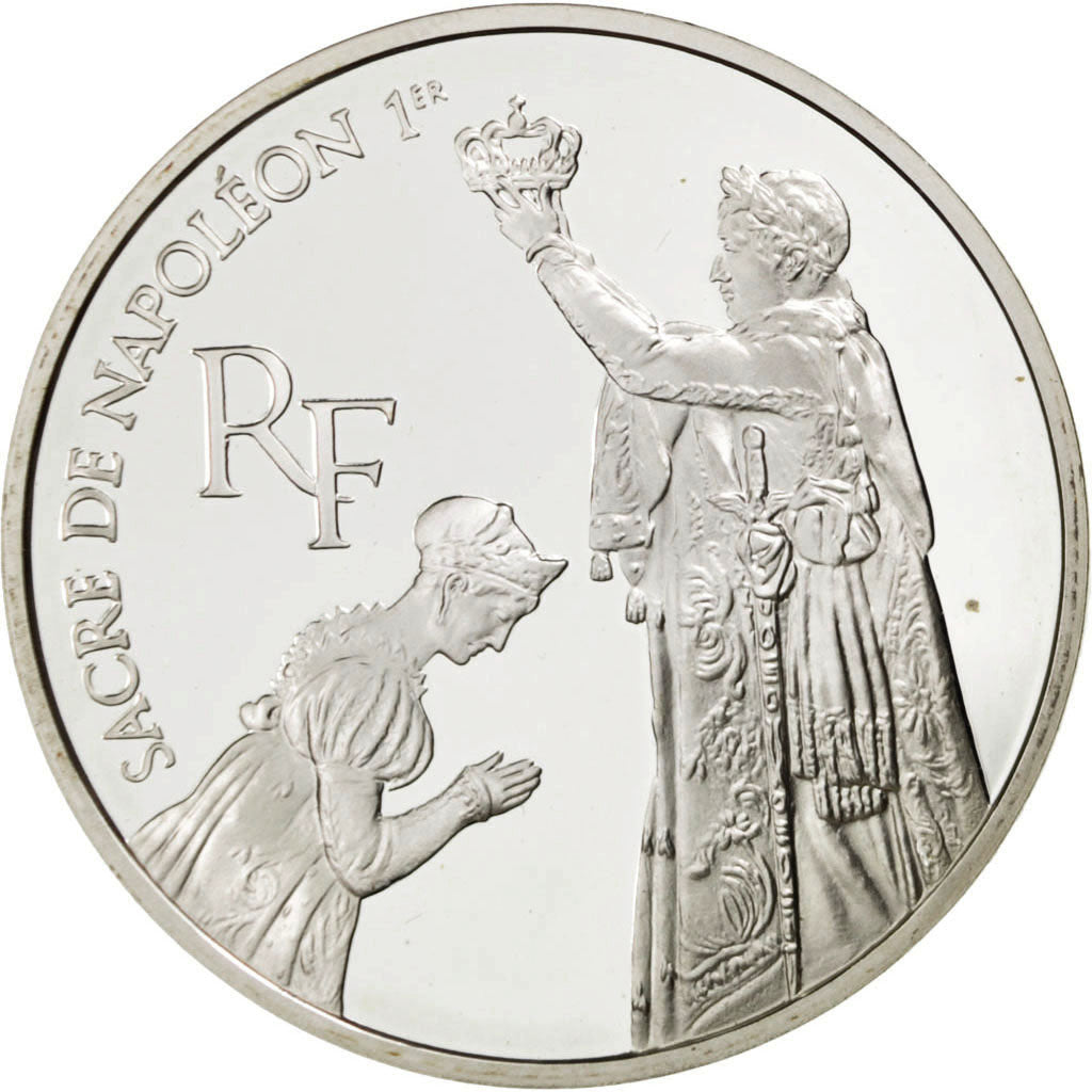 FRANCE, 100 Francs, 1993, KM #1022, MS(65-70), Silver, 22.20