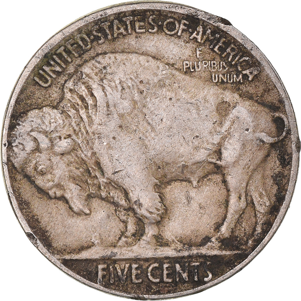 Munten, Verenigde Staten, Buffalo Nickel, 5 Cents, 1914, Philadelphia, FR+