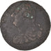 Moeda, França, Louis XVI, 2 Sols, 1792, Paris, VF(30-35), Bronze, Gadoury:25