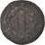 Moneda, Francia, Louis XVI, 2 Sols, 1792, Paris, BC+, Bronce, Gadoury:25