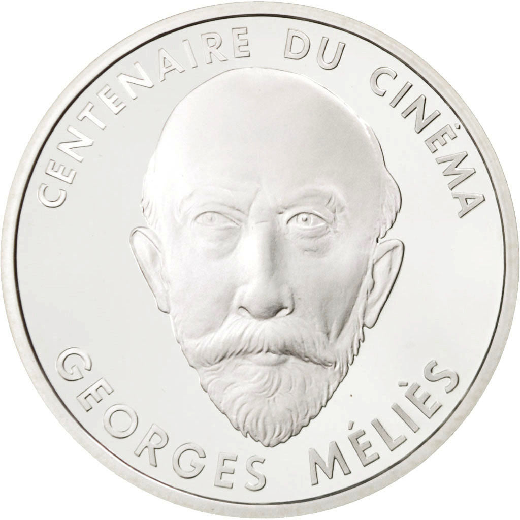 FRANCE, 100 Francs, 1995, Paris, KM #1942, MS(65-70), Silver, 37, 22.20