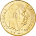 Frankrijk, Medaille, French Fifth Republic, Général De Gaulle, 1980, Santucci
