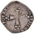 Moneta, Francja, Henri III, 1/4 Ecu, Unknown, Angers, VF(20-25), Srebro