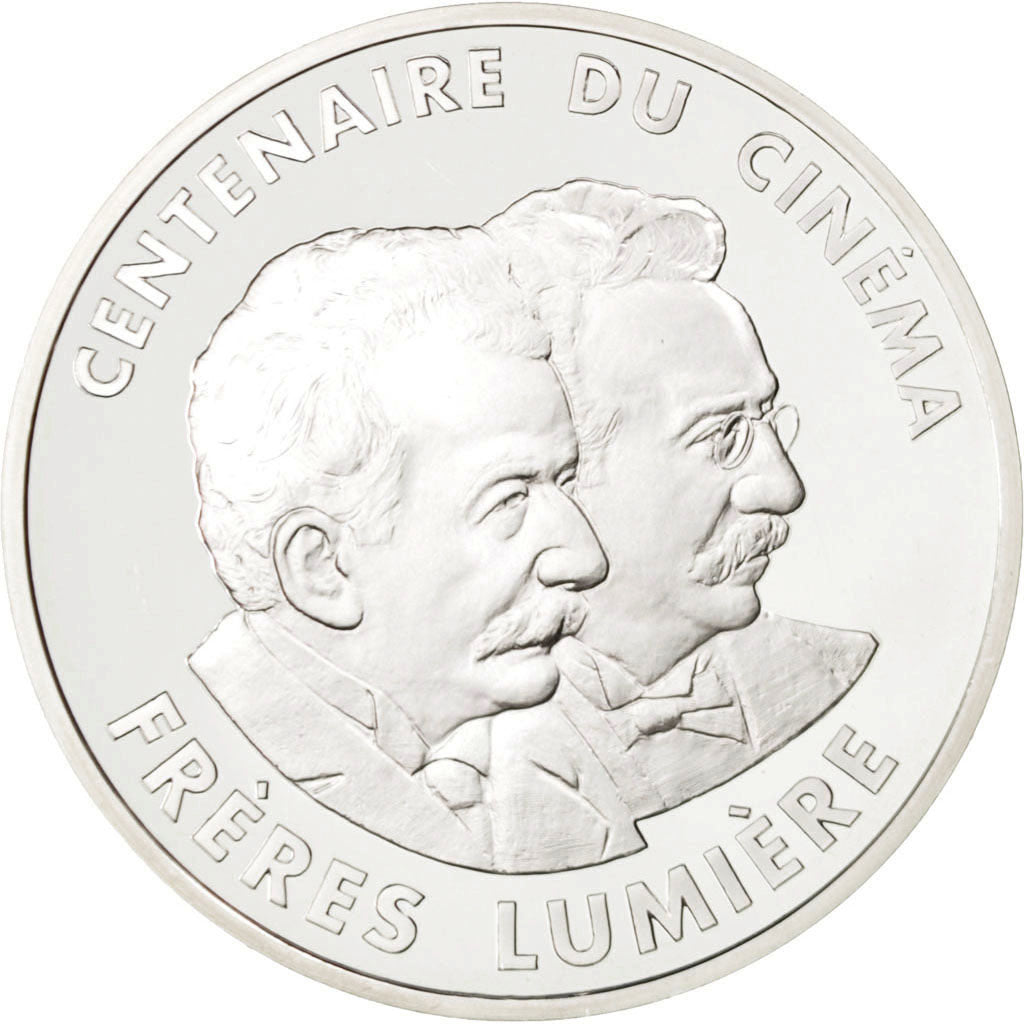 FRANCE, 100 Francs, 1995, KM #1072, MS(65-70), Silver, 22.20