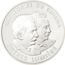 FRANCE, 100 Francs, 1995, KM #1072, MS(65-70), Silver, 22.20