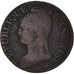 Moneta, Francja, Dupré, 5 Centimes, AN 8, Metz, VF(20-25), Brązowy, KM:640.2