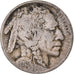 Monnaie, États-Unis, Buffalo Nickel, 5 Cents, 1913, Philadelphie, TB+