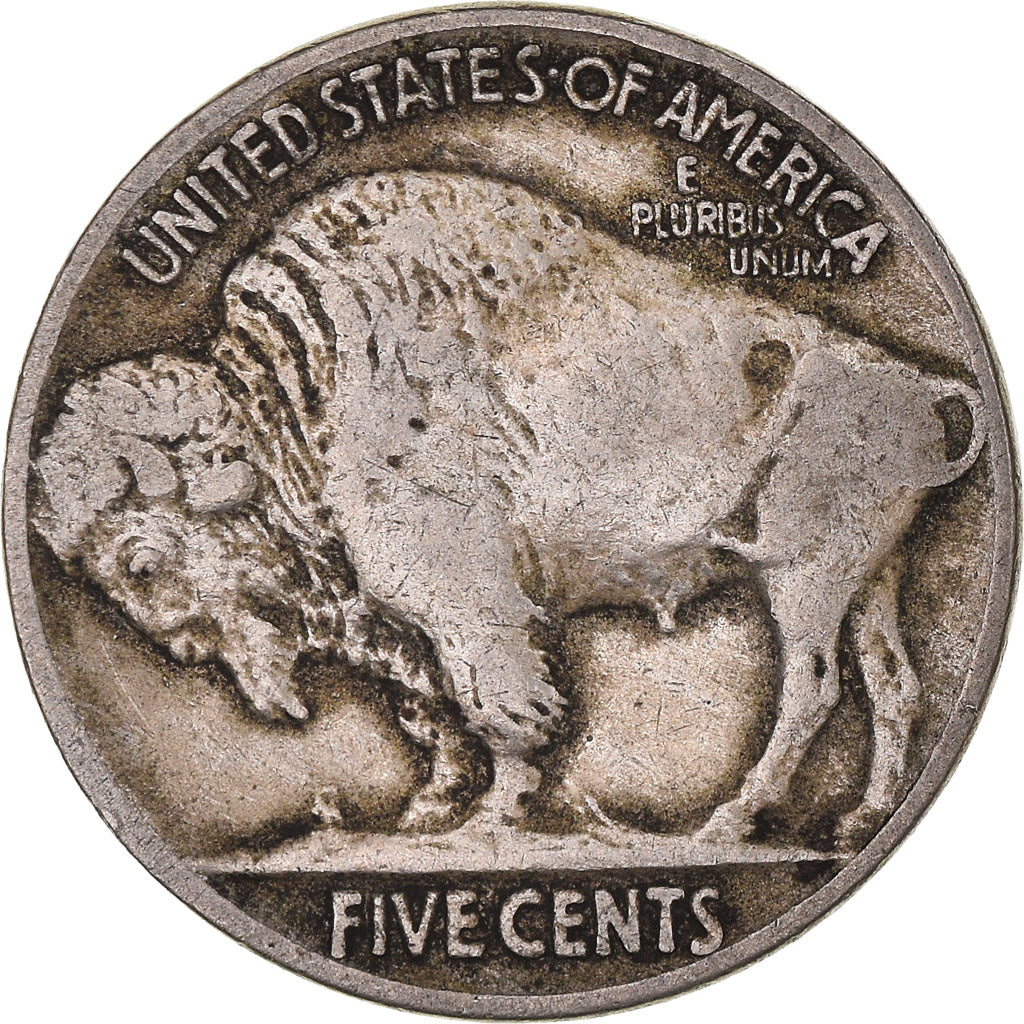 Monnaie, États-Unis, Buffalo Nickel, 5 Cents, 1913, Philadelphie, TB+