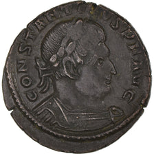 Münze, Constantine I, Nummus, 316-317, Trier, SS+, Kupfer, RIC:105