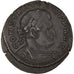 Münze, Constantine I, Nummus, 316-317, Trier, SS+, Kupfer, RIC:105