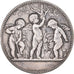 France, Medal, Dubois, AU(55-58), Silver