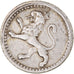 Coin, Guatemala, 1/4 Réal, 1888, EF(40-45), Silver, KM:156