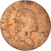 Moneta, STATI ITALIANI, SARDINIA, Carlo Emanuele IV, 7.6 Soldi, 1800, Torino