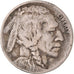Coin, United States, Buffalo Nickel, 5 Cents, 1917, U.S. Mint, Denver