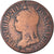 Munten, Frankrijk, Dupré, 5 Centimes, AN 8, Strasbourg, FR, Bronzen, KM:640.4