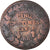 Moneda, Francia, Dupré, 5 Centimes, AN 8, Strasbourg, BC+, Bronce, KM:640.4