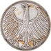 Moneta, GERMANIA - REPUBBLICA FEDERALE, 5 Mark, 1951, Stuttgart, MB+, Argento