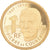 Munten, Frankrijk, Albertville, Coubertin, 500 Francs, 1991, Paris, FDC, Goud