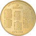 Francja, Token, 20e anniversaire de SEDAO, 1998, MDP, MS(63), Miedzionikiel