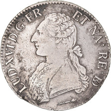 Monnaie, France, Louis XVI, Ecu, 1785, Pau, TB+, Argent, Gadoury:356a, KM:572