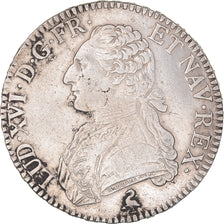 Coin, France, Louis XVI, Écu aux branches d'olivier, Ecu, 1790, Paris