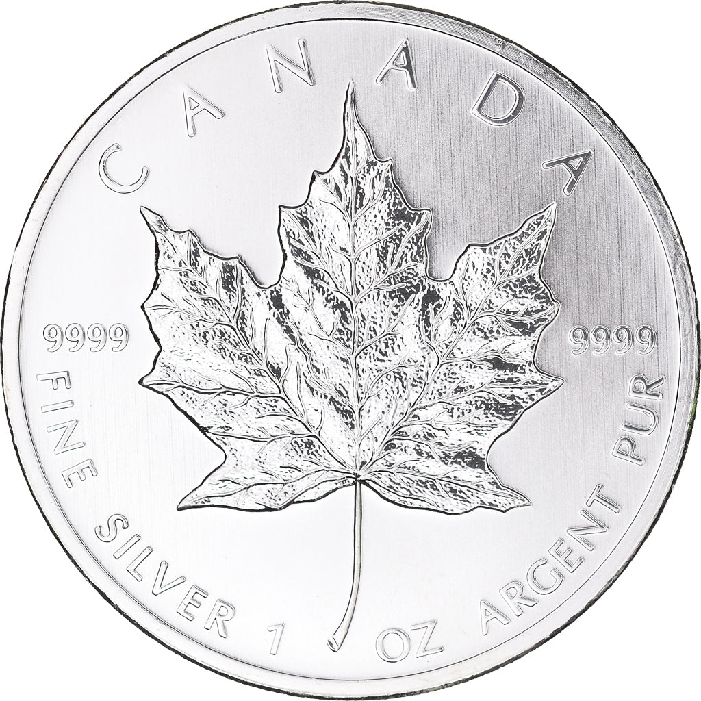 Münze, Kanada, Elizabeth II, 5 Dollars, 2010, Royal Canadian Mint, 1 Oz, UNZ