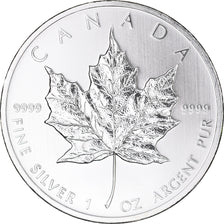 Münze, Kanada, Elizabeth II, 5 Dollars, 2010, Royal Canadian Mint, 1 Oz, UNZ