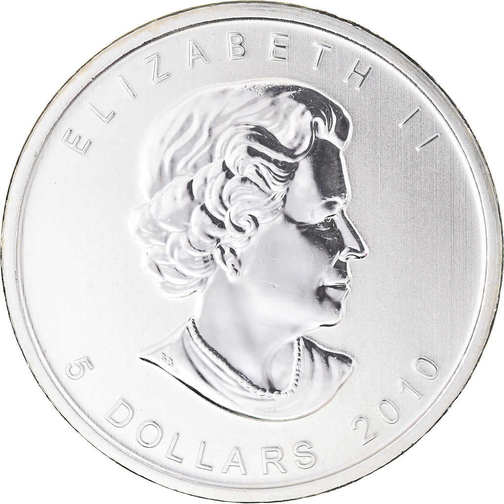 Moneta, Canada, Elizabeth II, 5 Dollars, 2010, Royal Canadian Mint, SPL